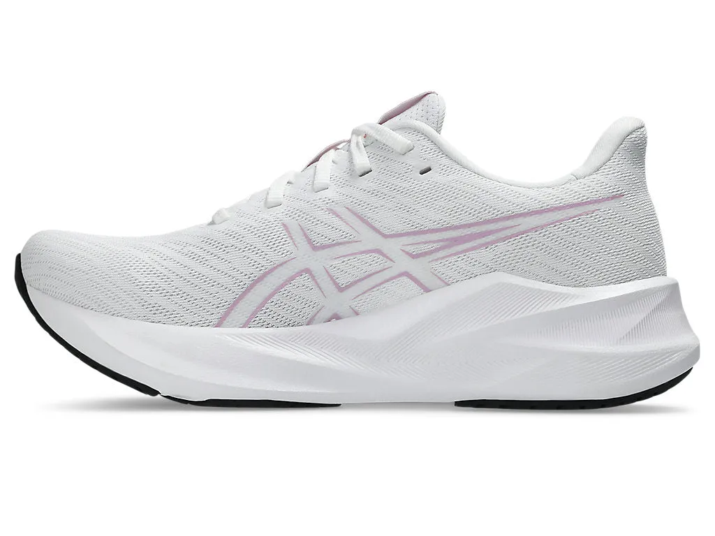 ASICS WOMEN'S VERABLAST 4 WHITE/UBE RUNNING SHOES
