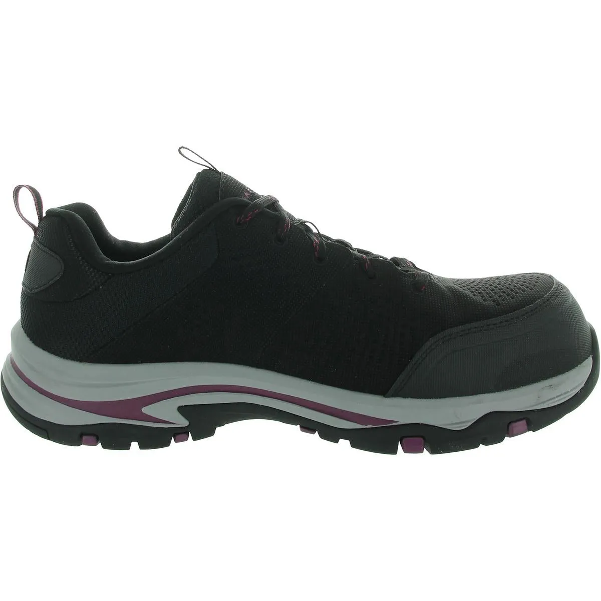 Astallet Womens Composite Toe Lace-Up Work & Safety Shoes