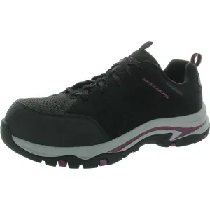 Astallet Womens Composite Toe Lace-Up Work & Safety Shoes