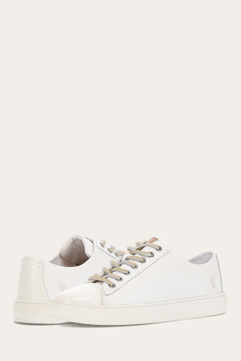 Astor Cap Toe Low Lace