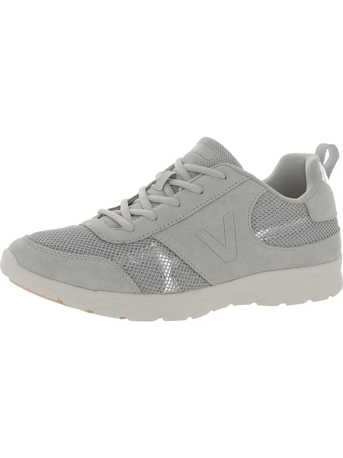 Aviate Womens Suede Trim Performance Running Shoes