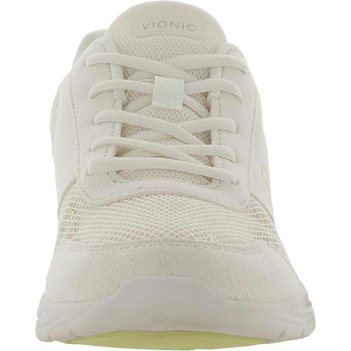 Aviate Womens Suede Trim Performance Running Shoes