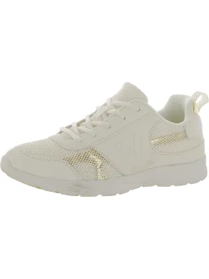 Aviate Womens Suede Trim Performance Running Shoes