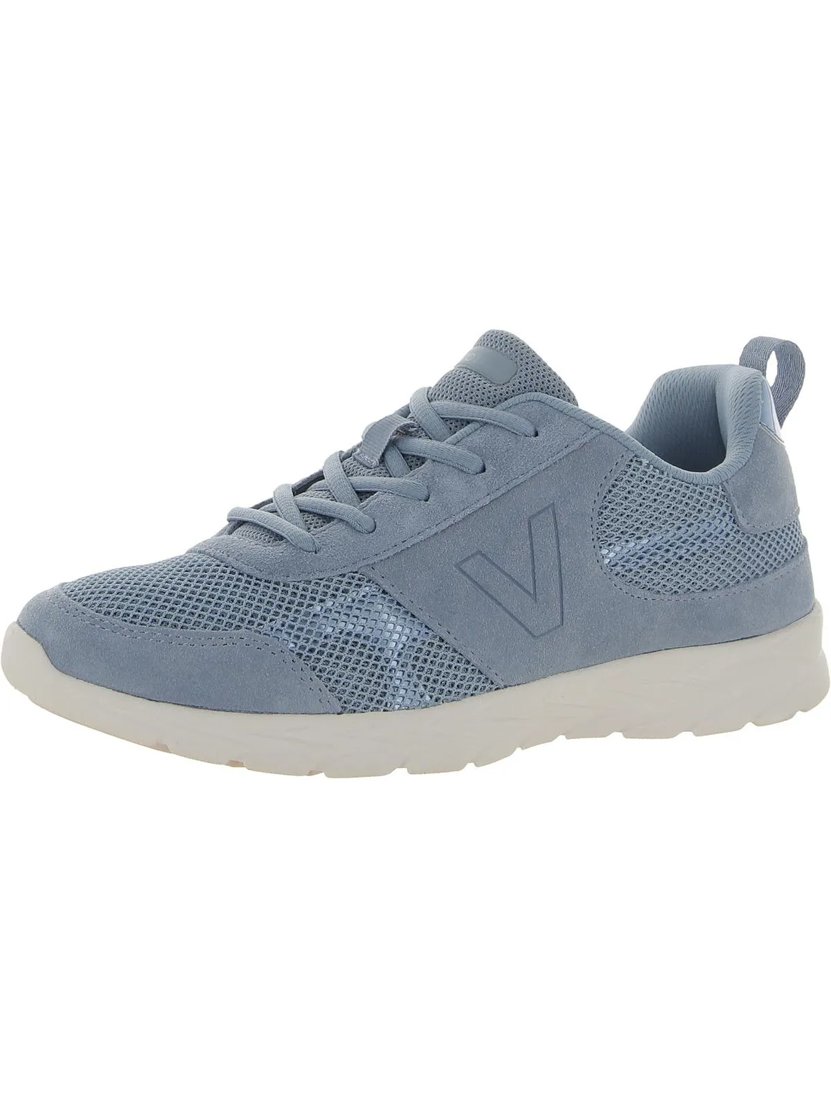 Aviate Womens Suede Trim Performance Running Shoes