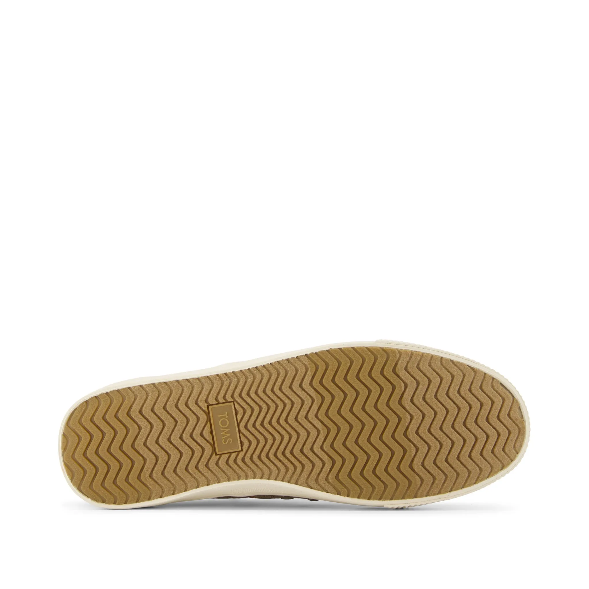 Baja Taupe Heritage Canvas Slip On Sneaker