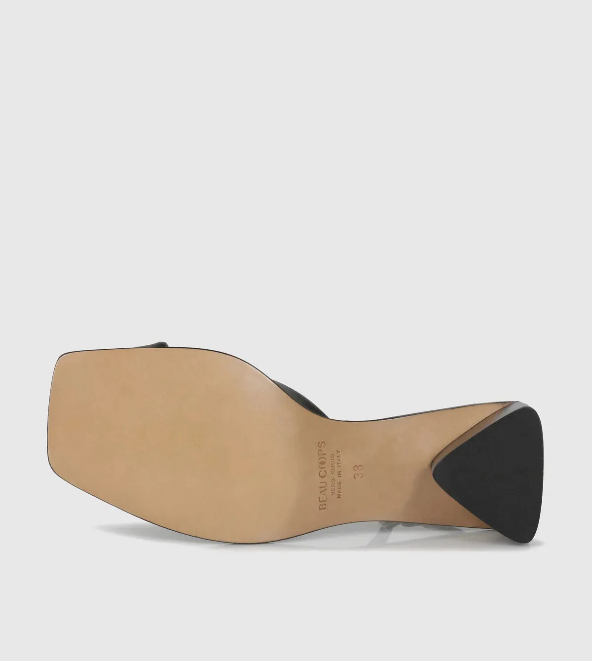 Beau Coops Lucille Nero - LAST PAIR size 39