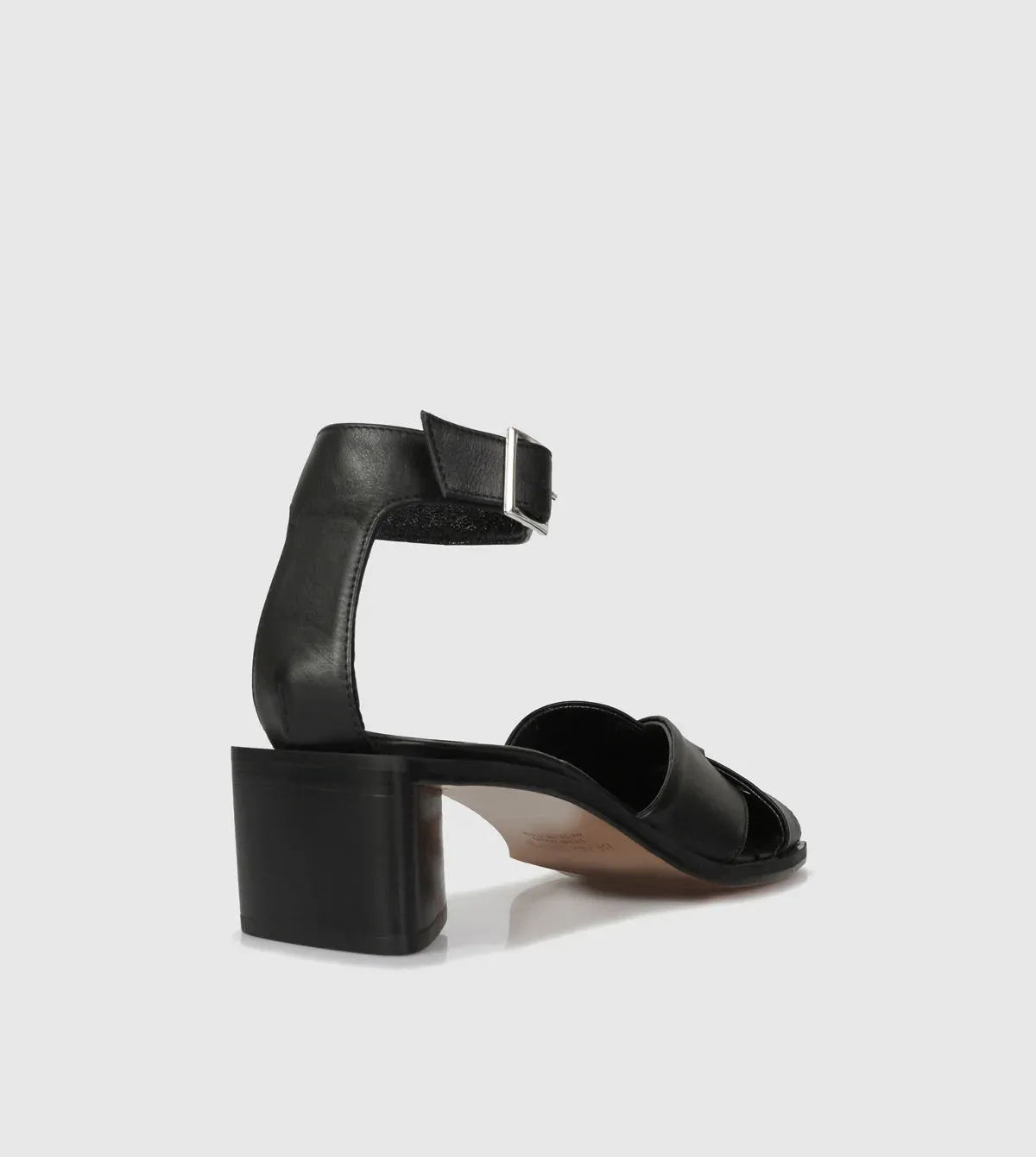 Beau Coops Lucille Nero - LAST PAIR size 39