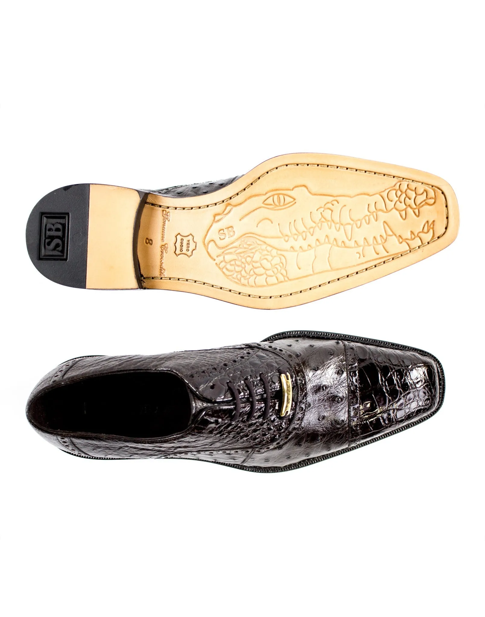 Belvedere Shoes Onesto II - Brown
