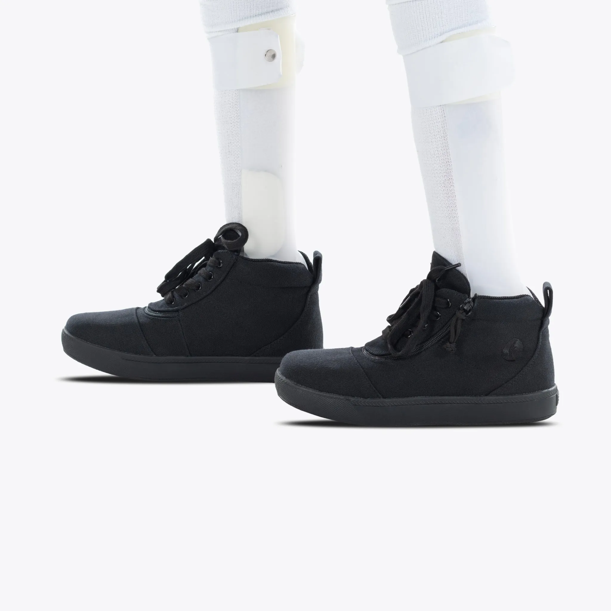 Black to the Floor BILLY D|R II Short Wrap High