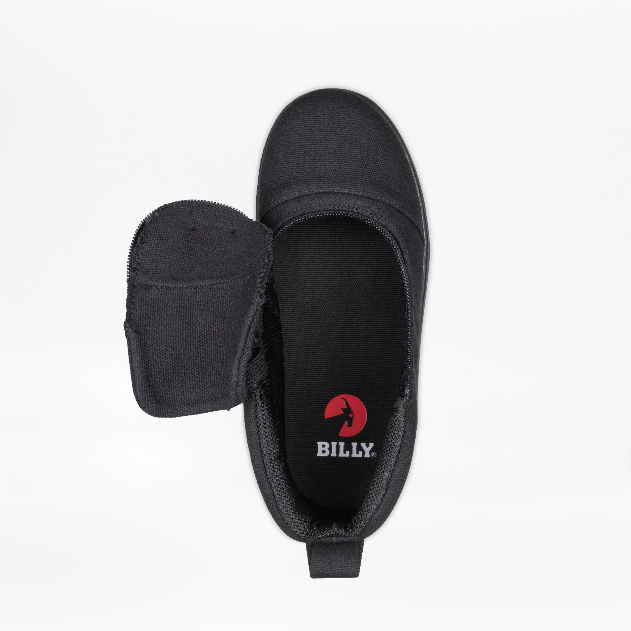 Black to the Floor BILLY D|R II Short Wrap High