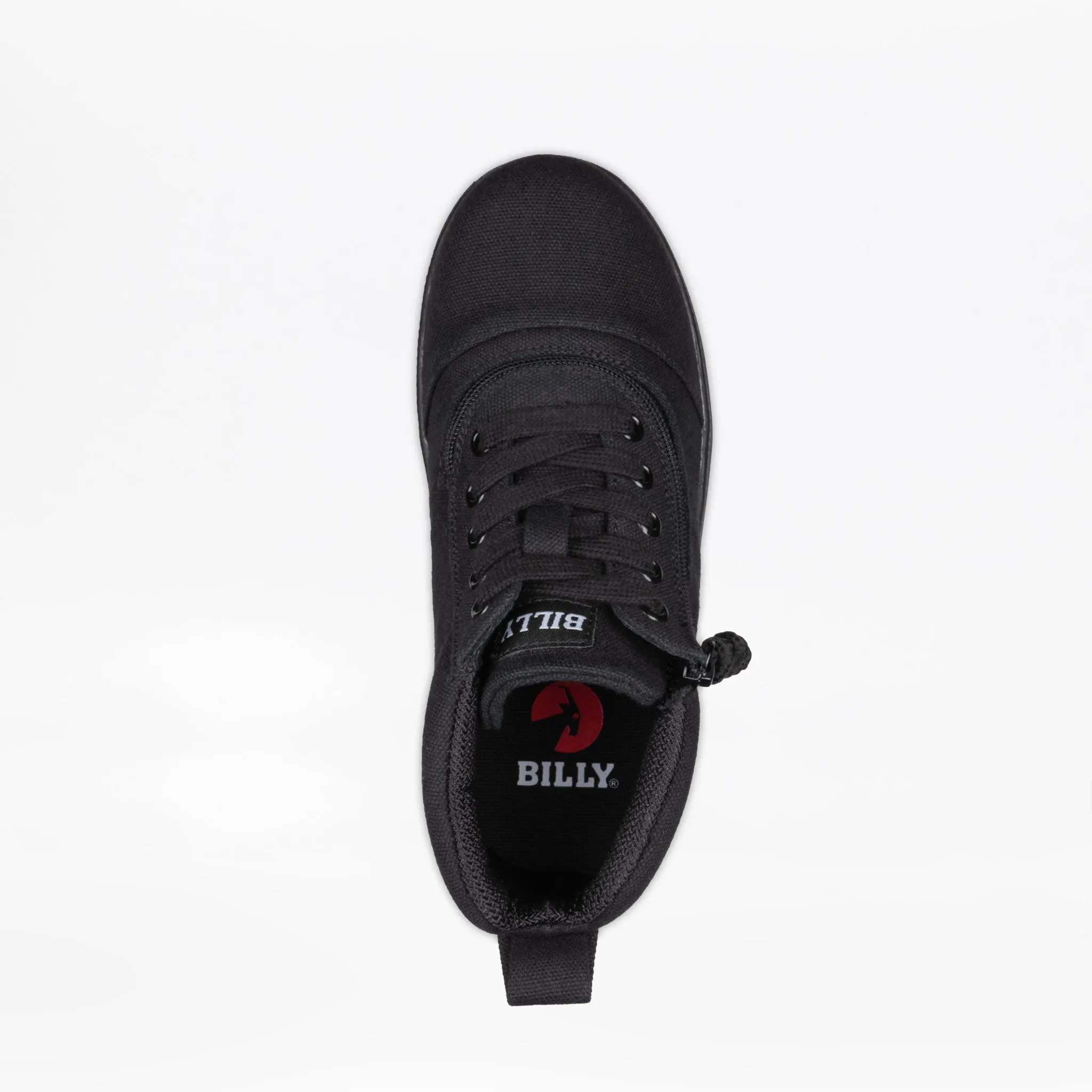 Black to the Floor BILLY D|R II Short Wrap High
