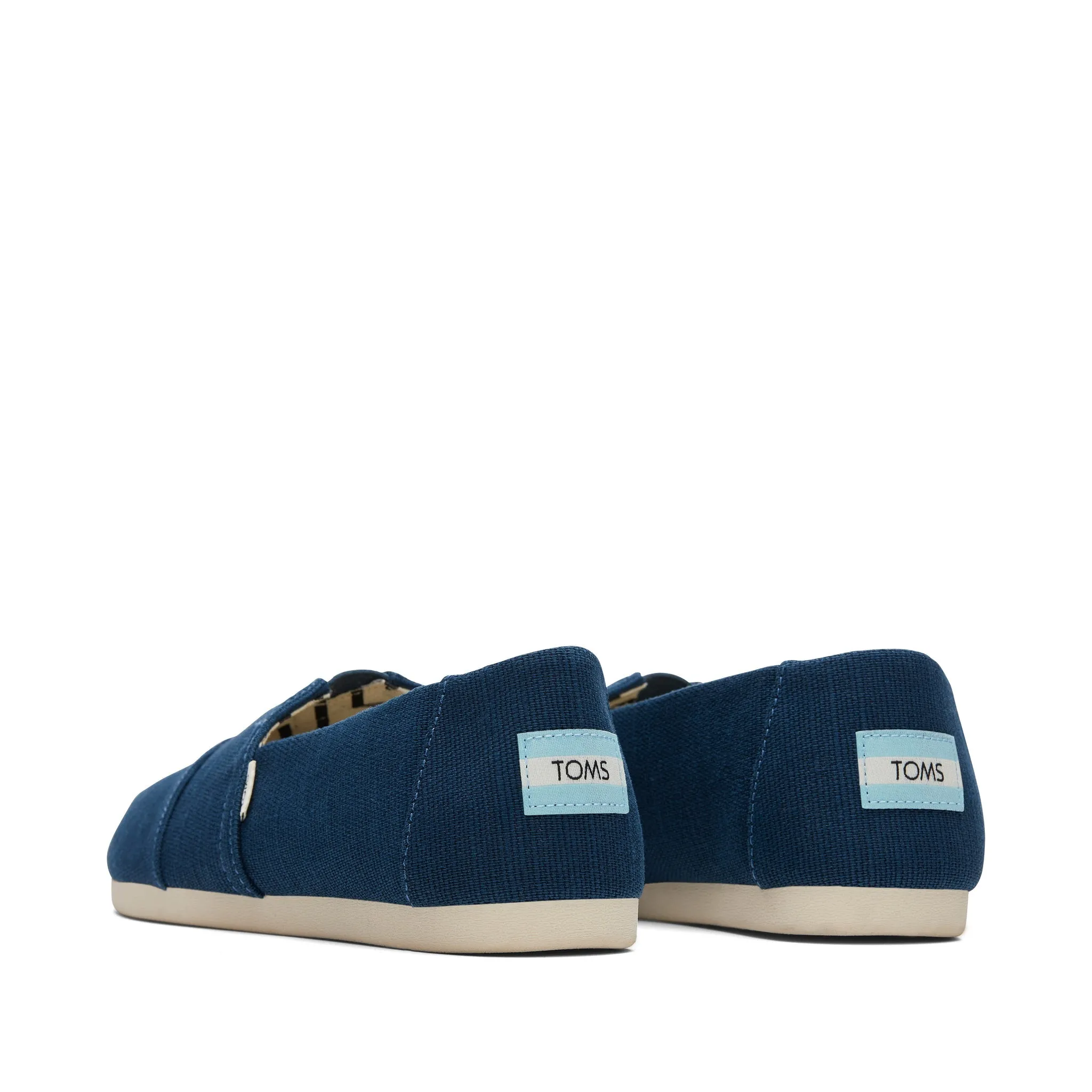 Blue Heritage Canvas Alpargata