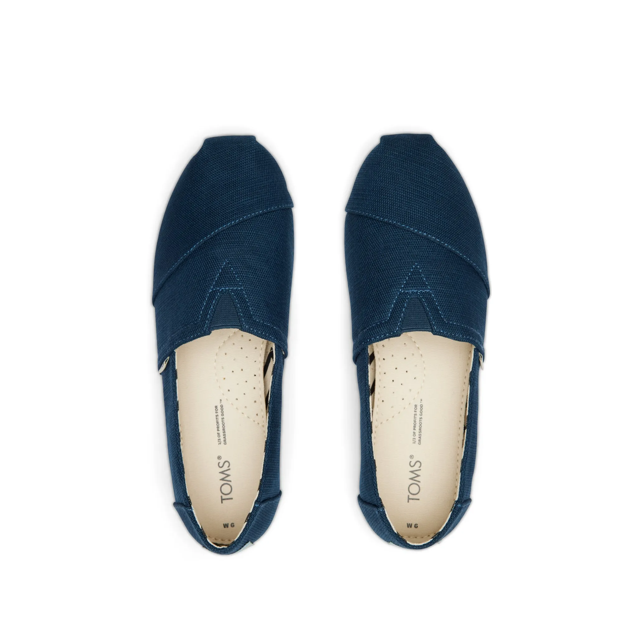 Blue Heritage Canvas Alpargata