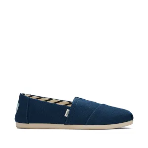 Blue Heritage Canvas Alpargata