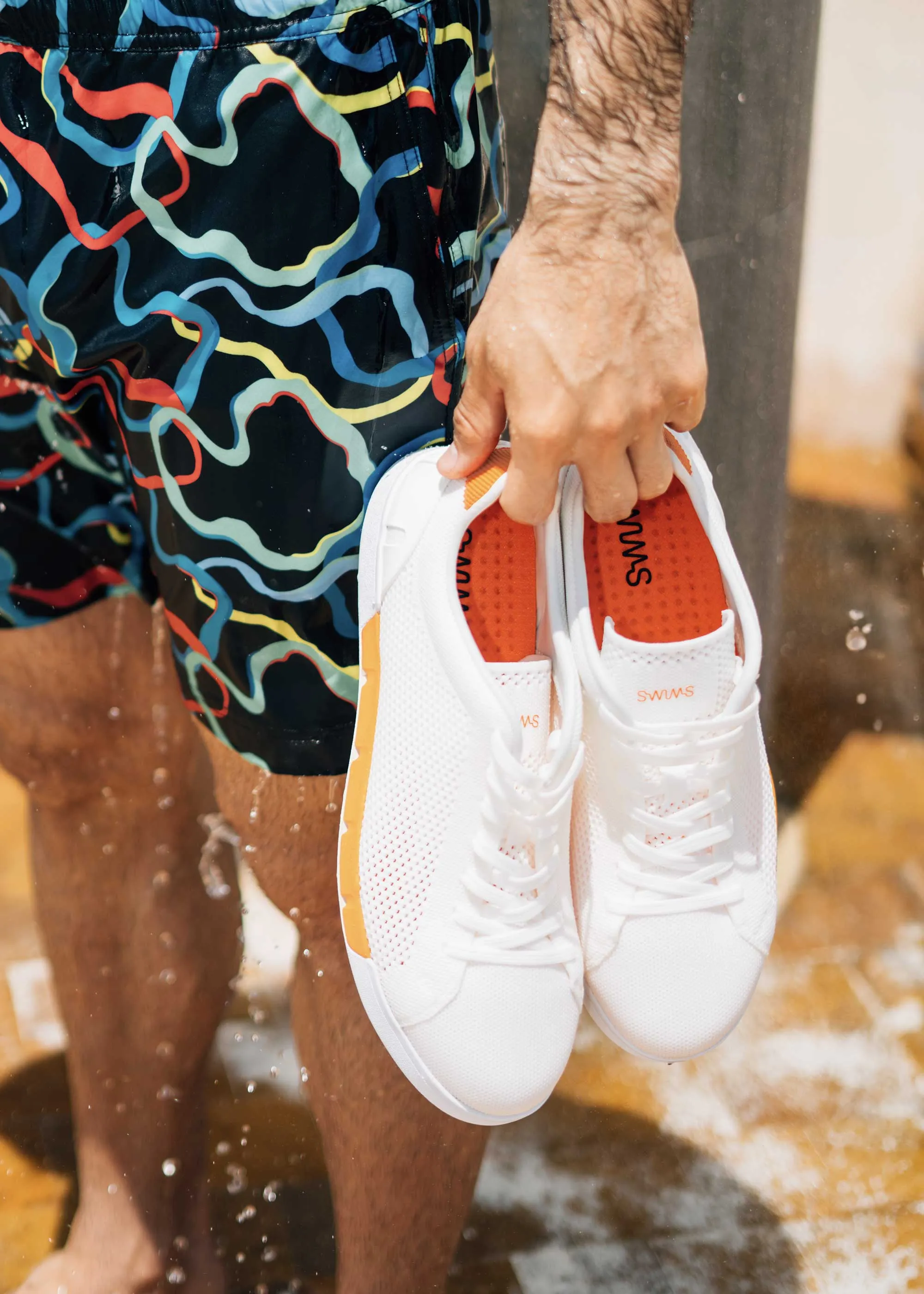 Breeze Tennis Knit