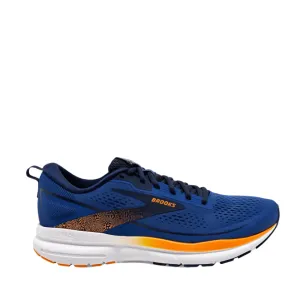 Brooks Trace 3 Men's Running Shoes SS24 Blue/Peacoat/Orange
