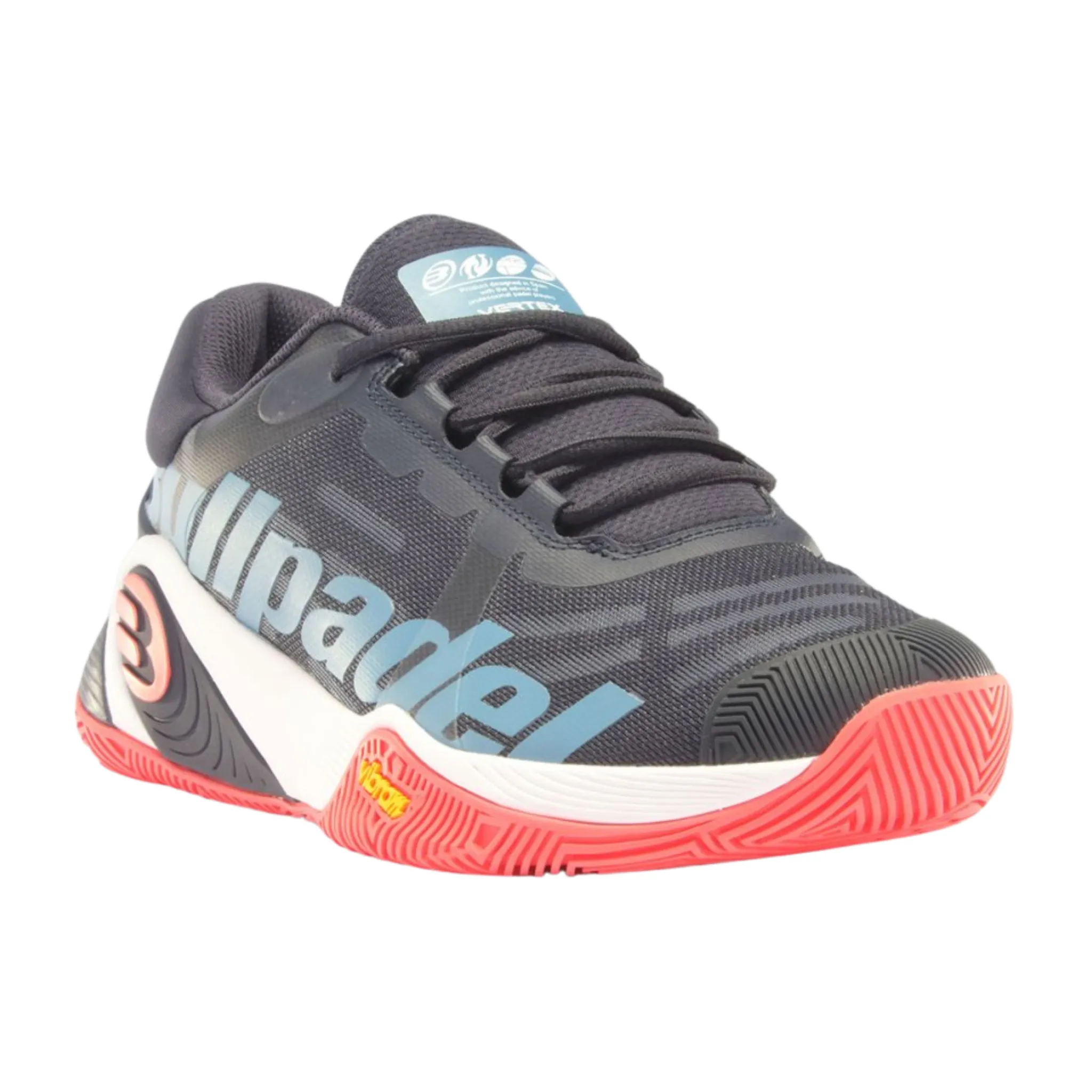 BULLPADEL Vertex Vibram 24I Padel Shoes Navy Blue