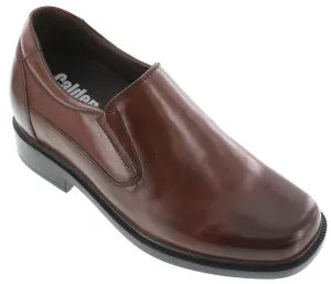 CALDEN - K31713 - 3.3 Inches Taller (Dark Brown)