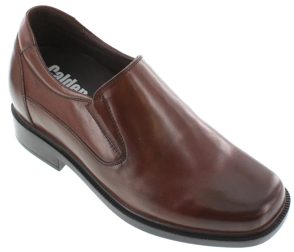 CALDEN - K31713 - 3.3 Inches Taller (Dark Brown)