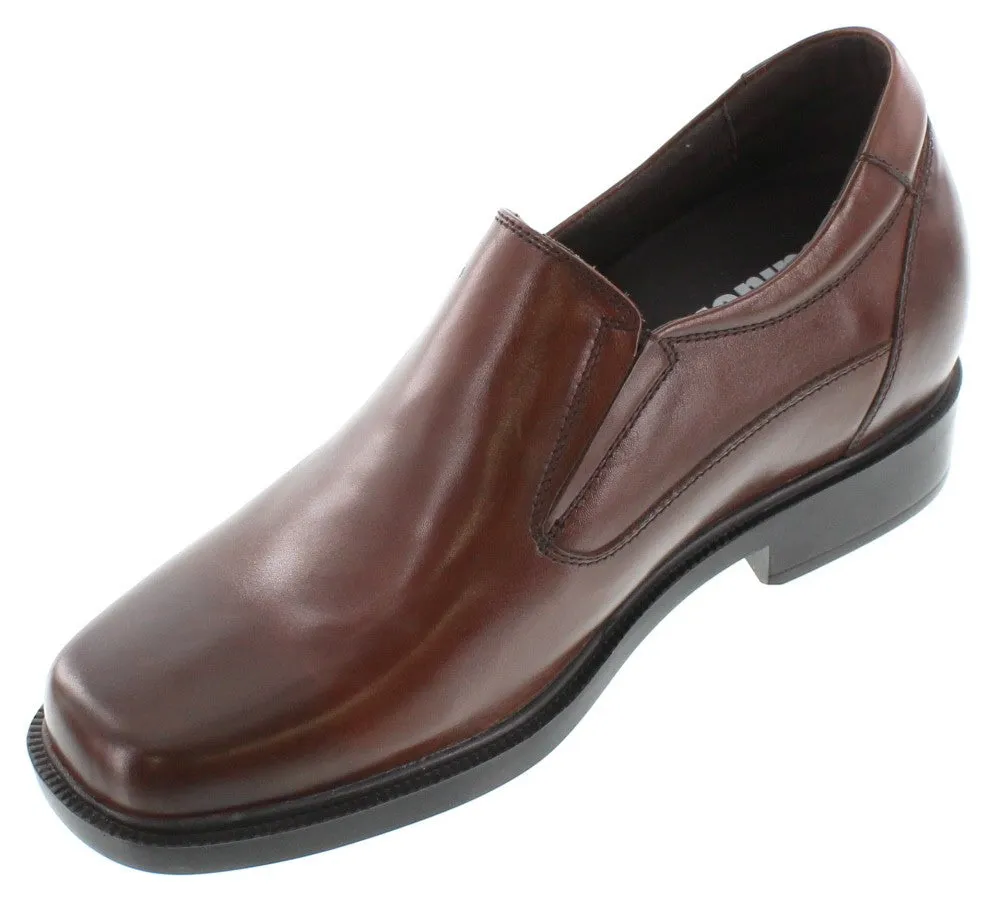 CALDEN - K31713 - 3.3 Inches Taller (Dark Brown)
