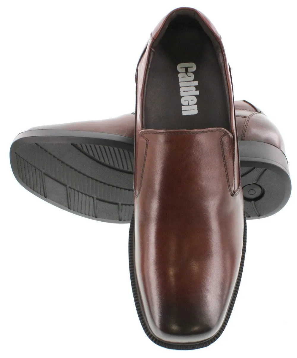 CALDEN - K31713 - 3.3 Inches Taller (Dark Brown)