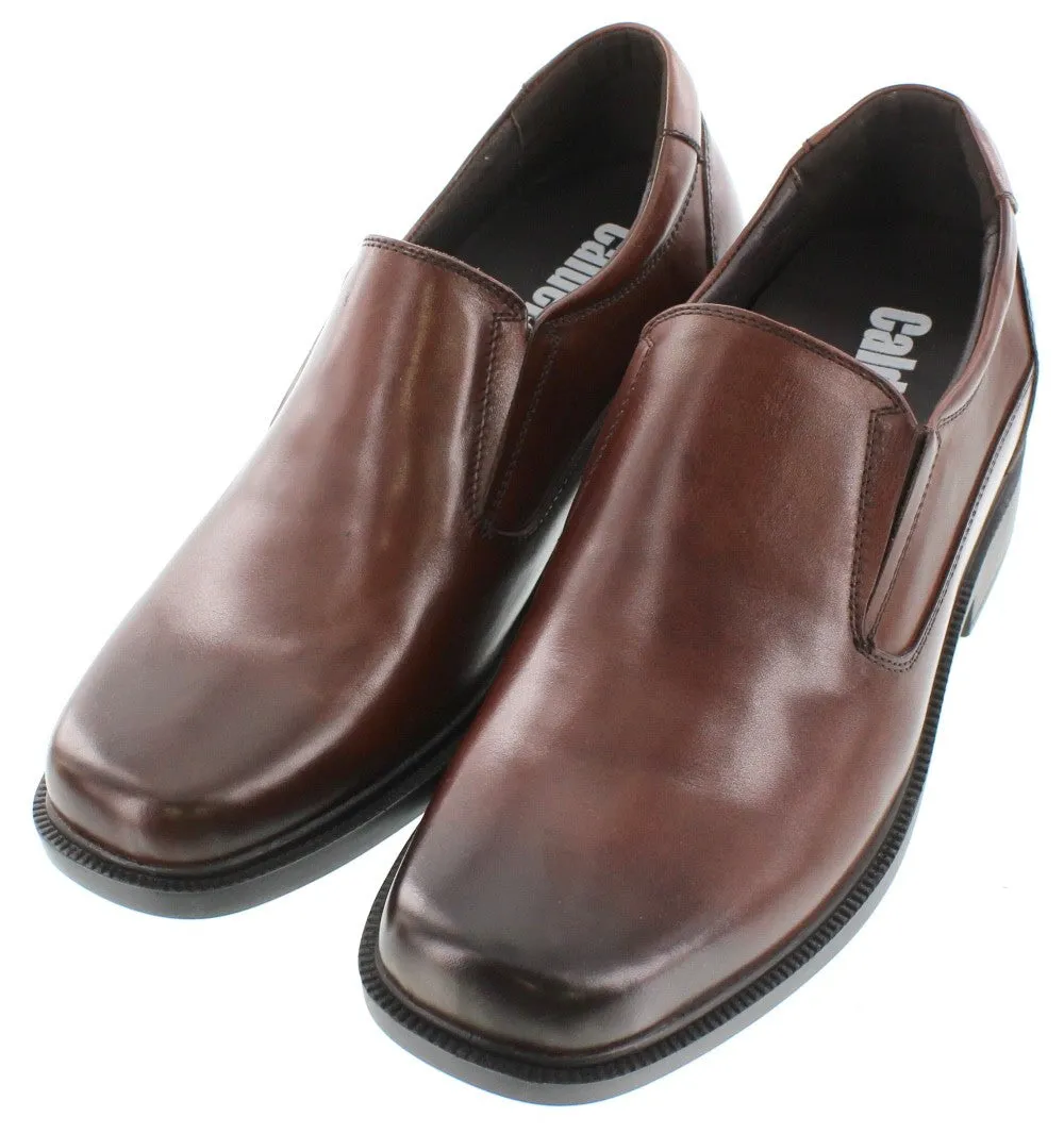 CALDEN - K31713 - 3.3 Inches Taller (Dark Brown)