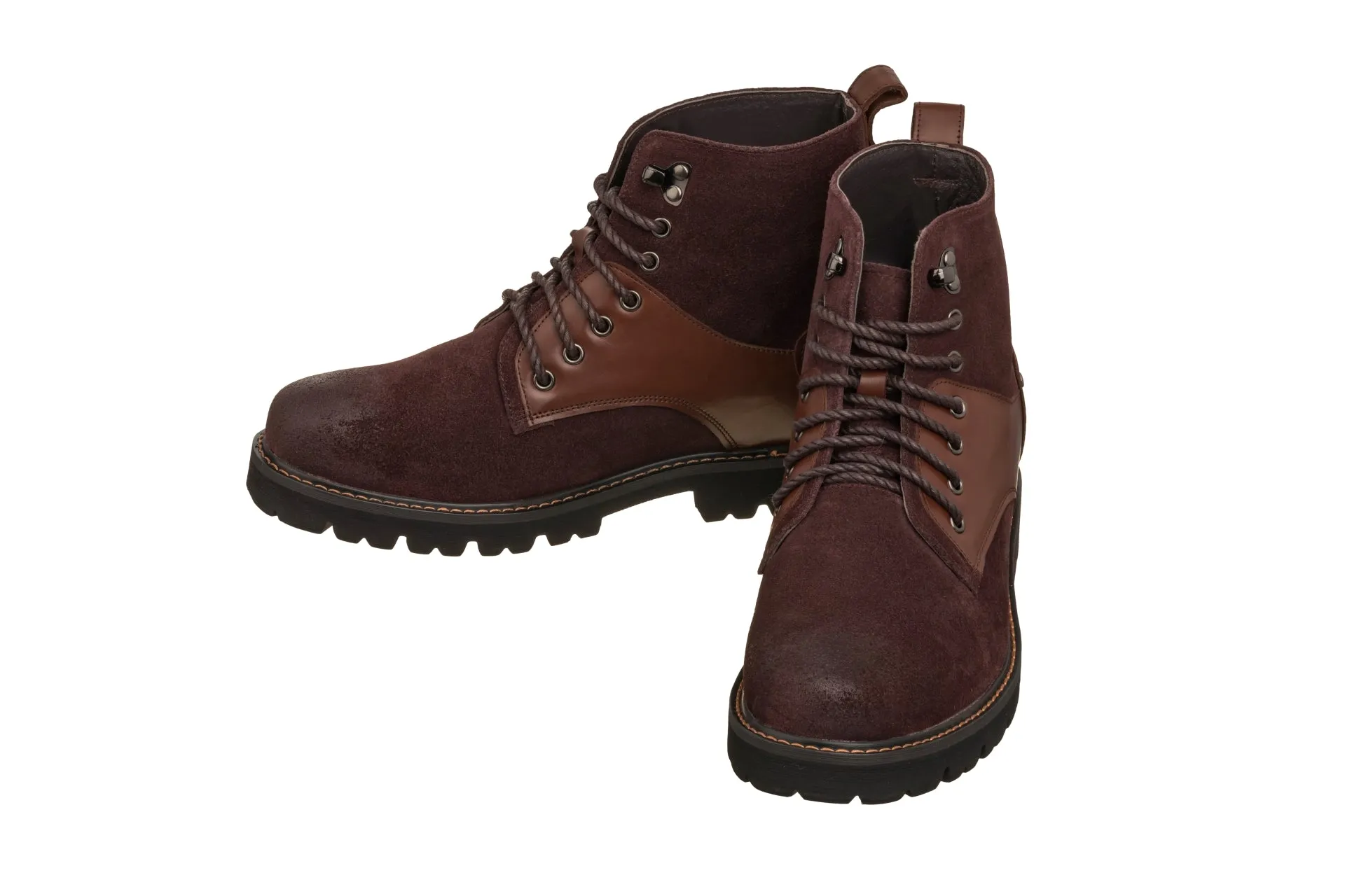 CALTO - K8703 - 3.6 Inches Taller (Cordovan)