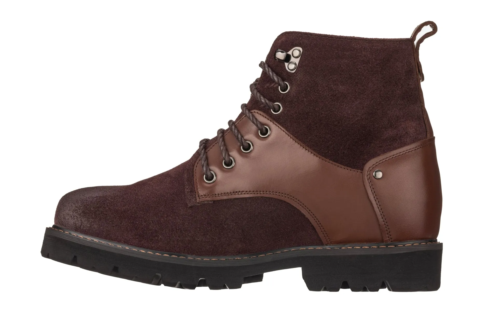 CALTO - K8703 - 3.6 Inches Taller (Cordovan)