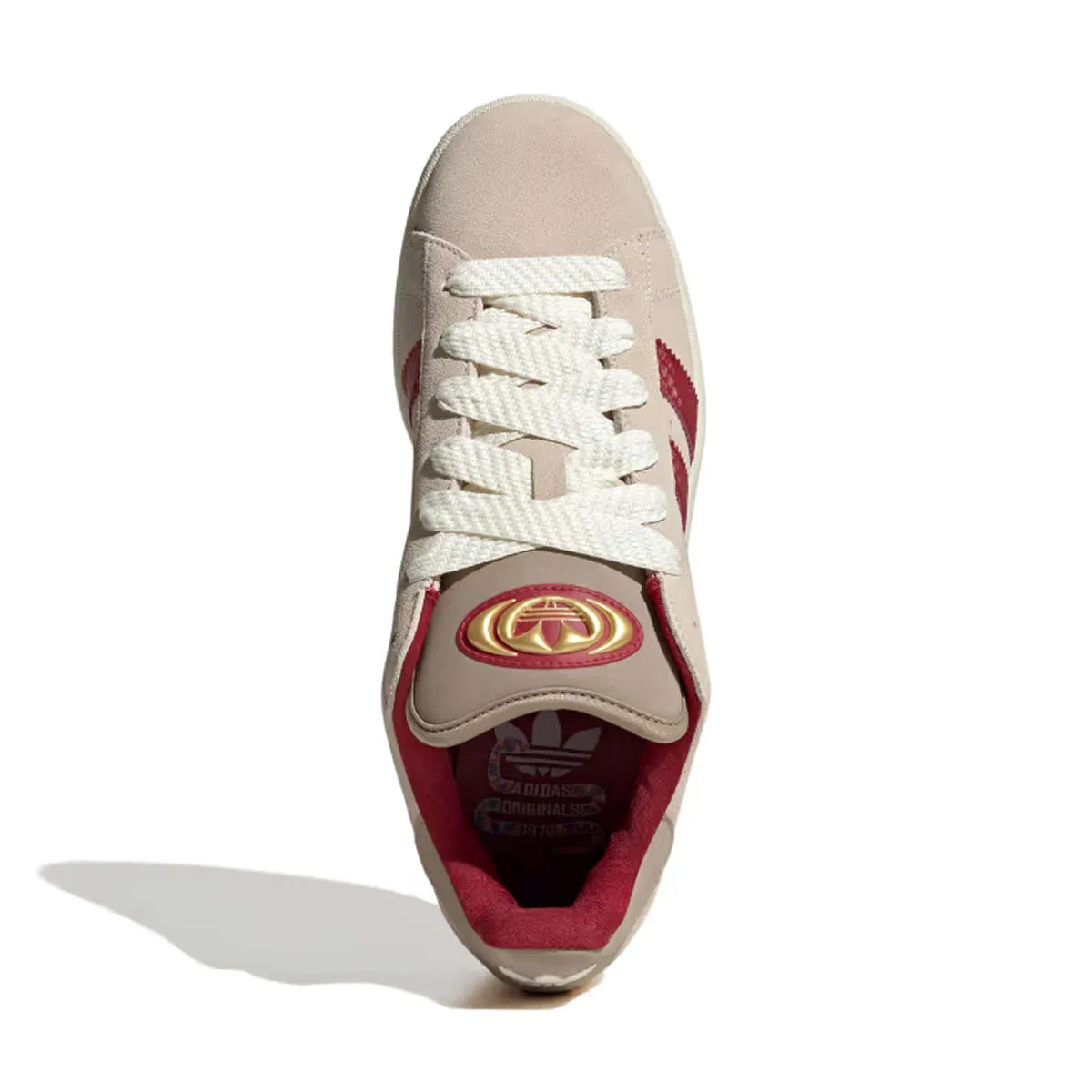Campus CNY 'Active Maroon Cream White'