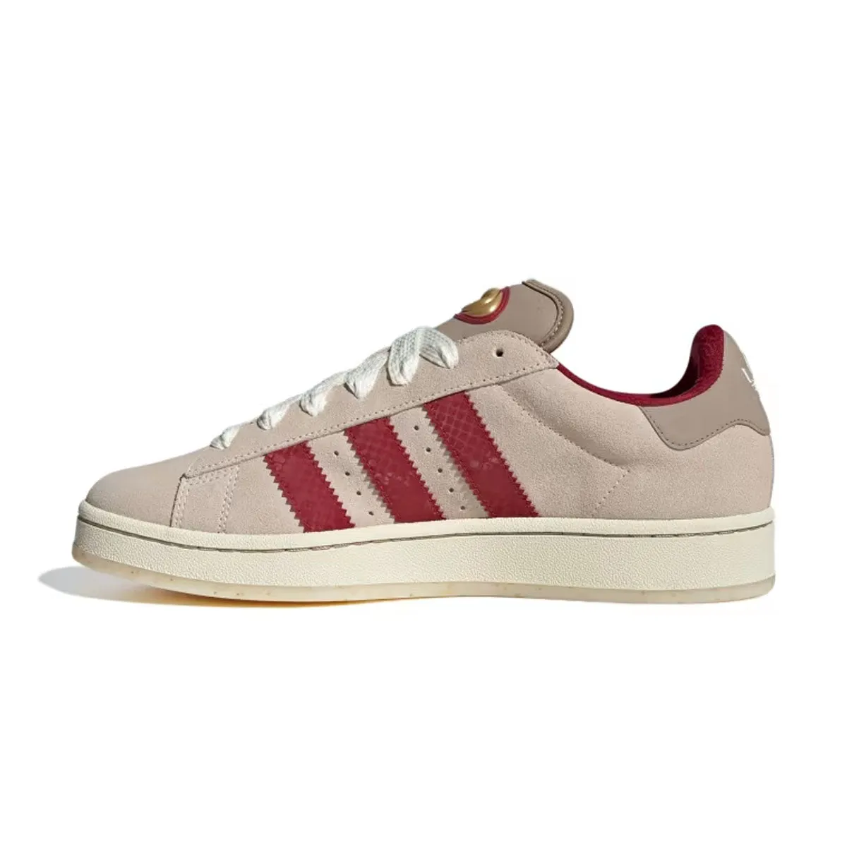 Campus CNY 'Active Maroon Cream White'