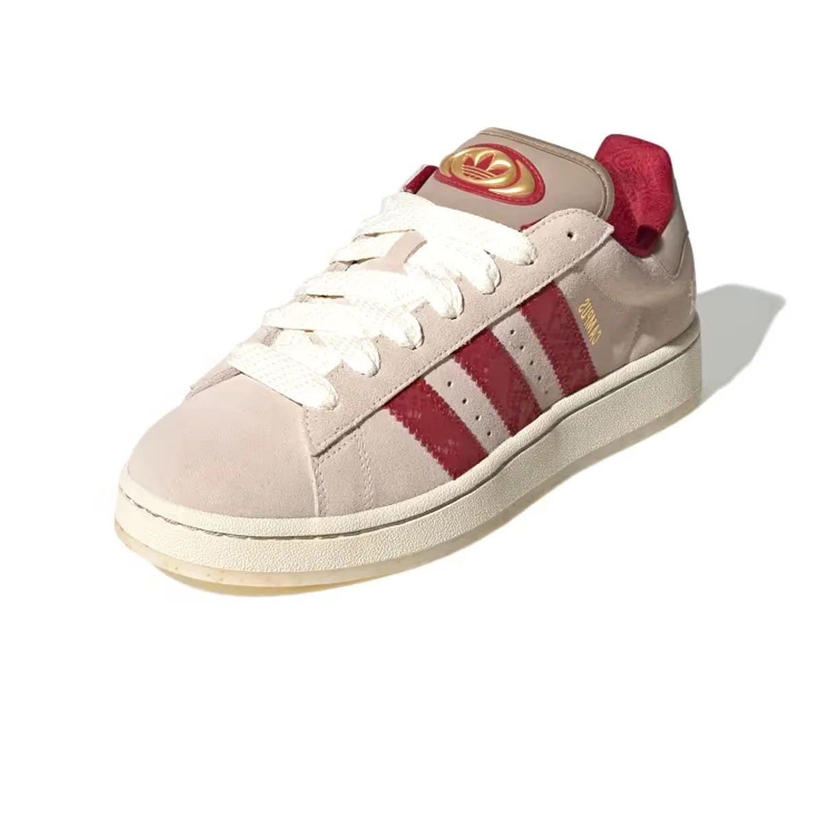 Campus CNY 'Active Maroon Cream White'