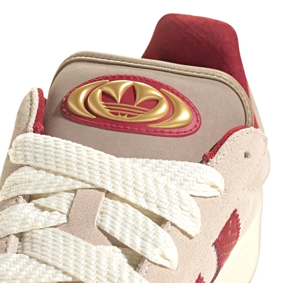 Campus CNY 'Active Maroon Cream White'
