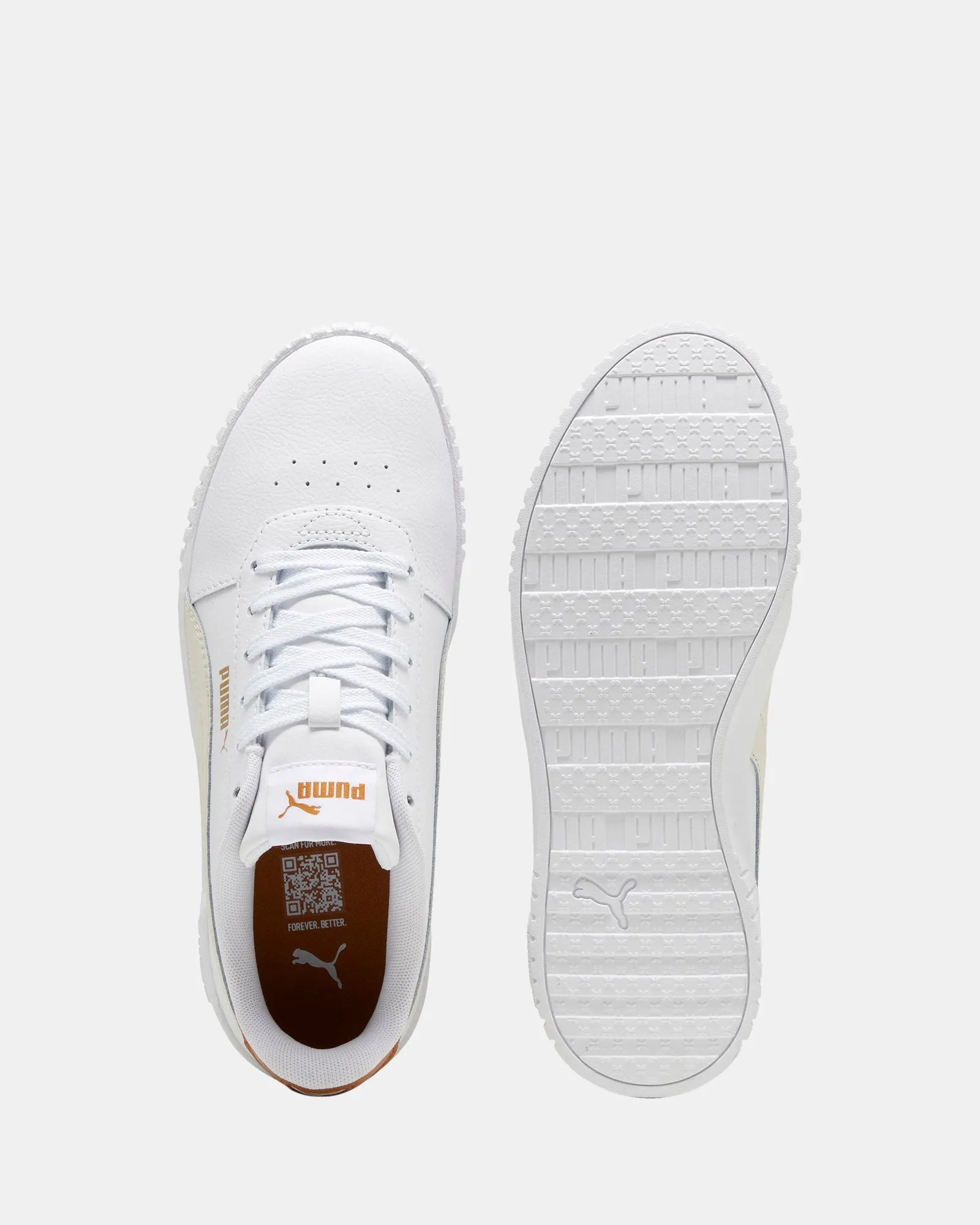 Carina 2.0 White/Caramel