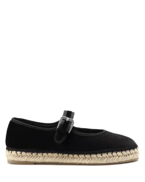 Cast Black/Natural Velvet