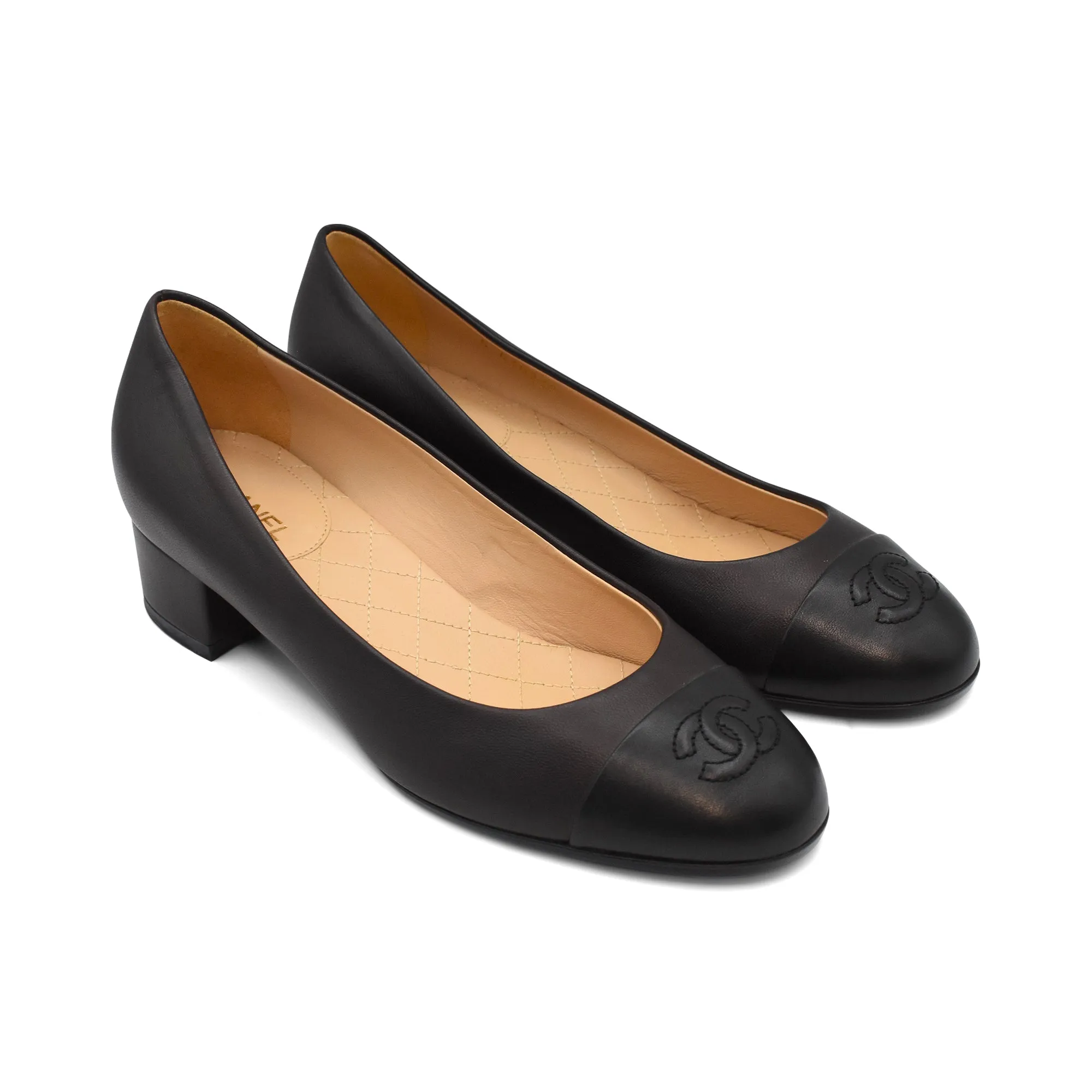Chanel Kitten Heels - Women's 36