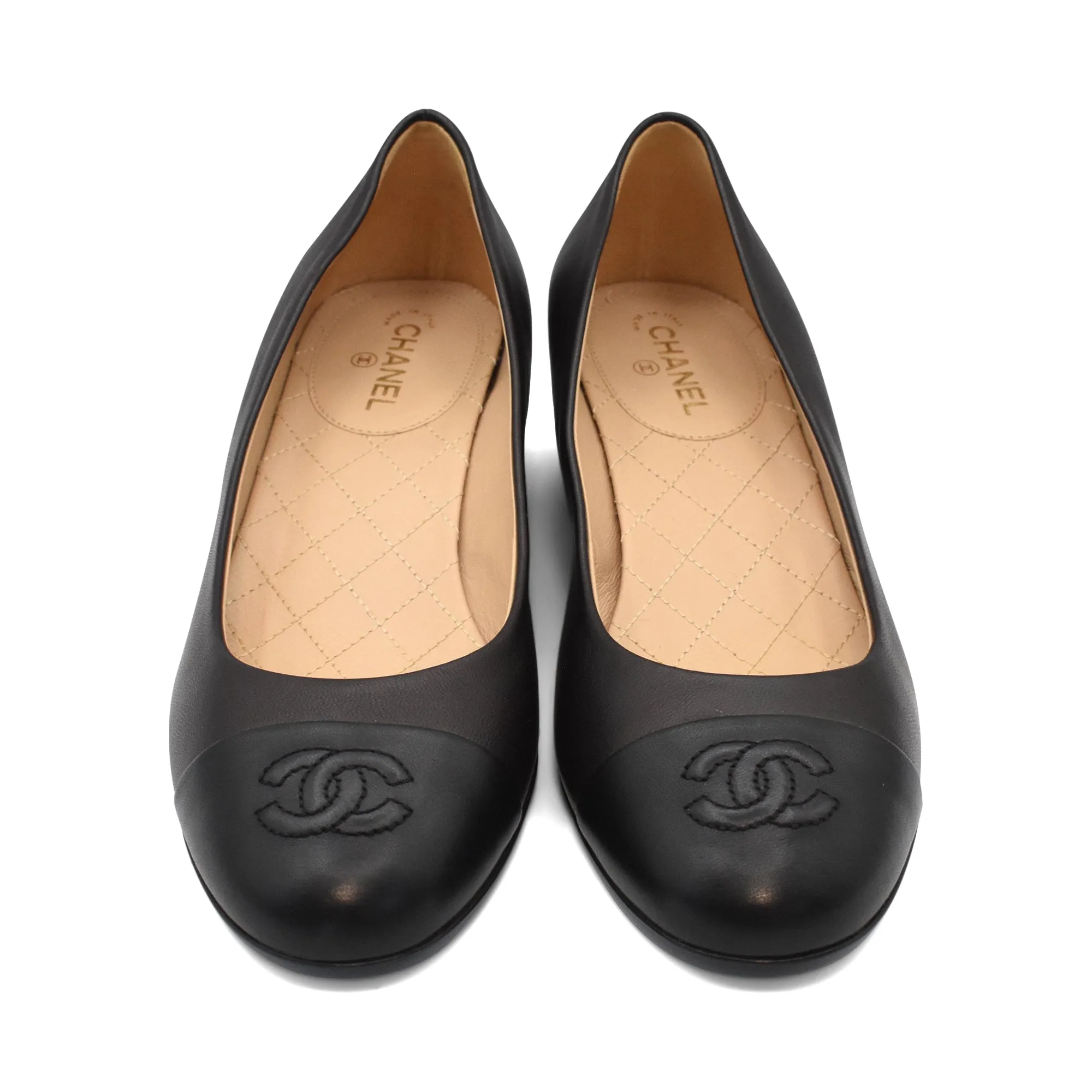 Chanel Kitten Heels - Women's 36