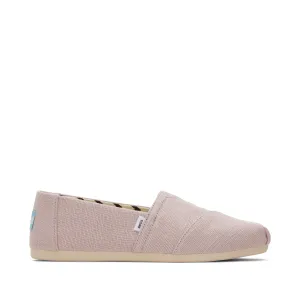 Classic Alpargata Ballet Pink Heritage Canvas