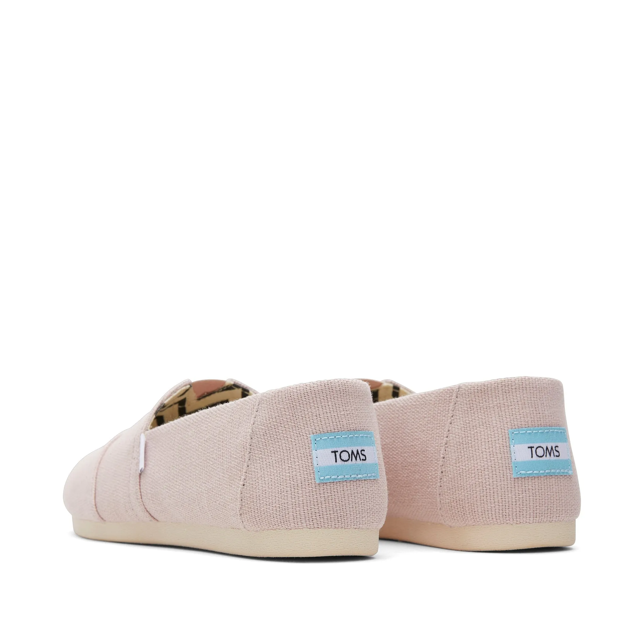 Classic Alpargata Ballet Pink Heritage Canvas