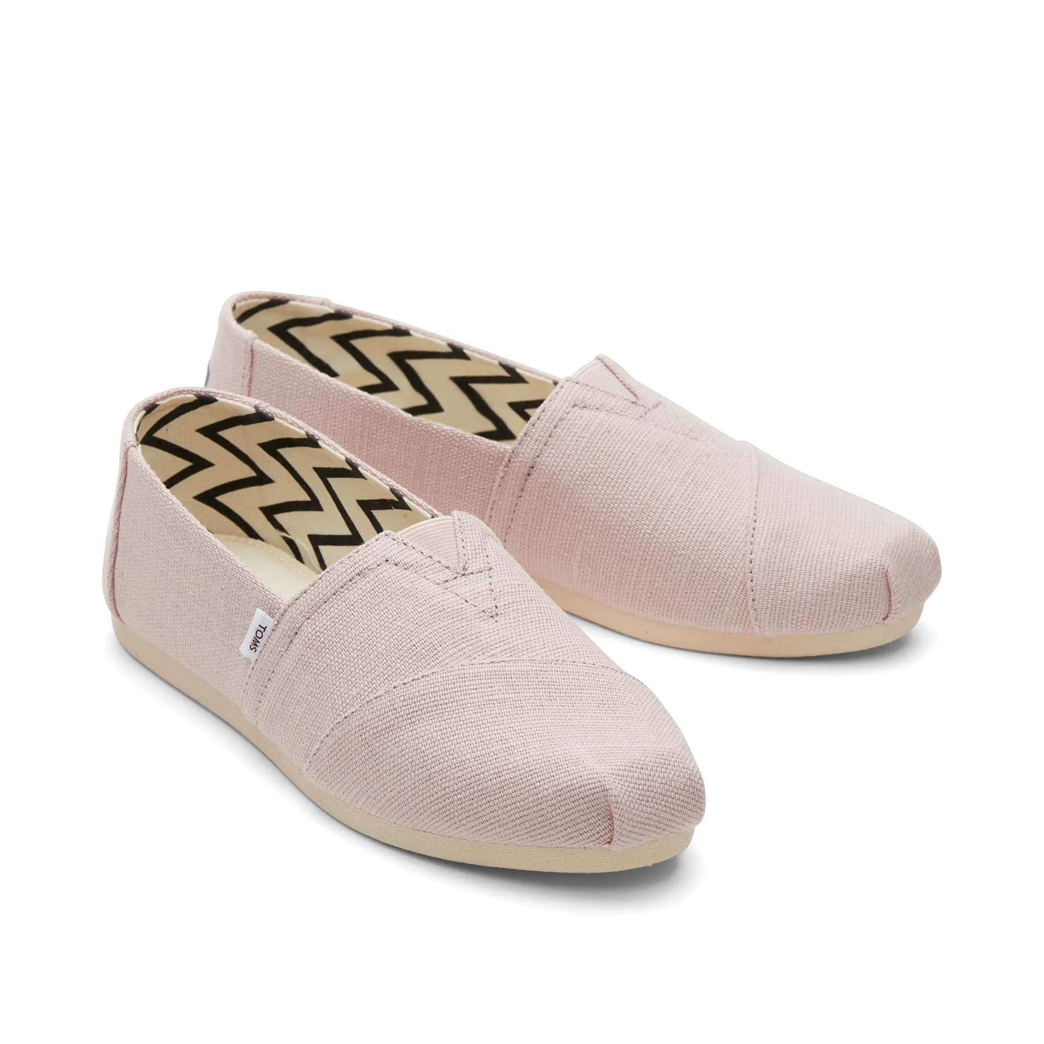 Classic Alpargata Ballet Pink Heritage Canvas