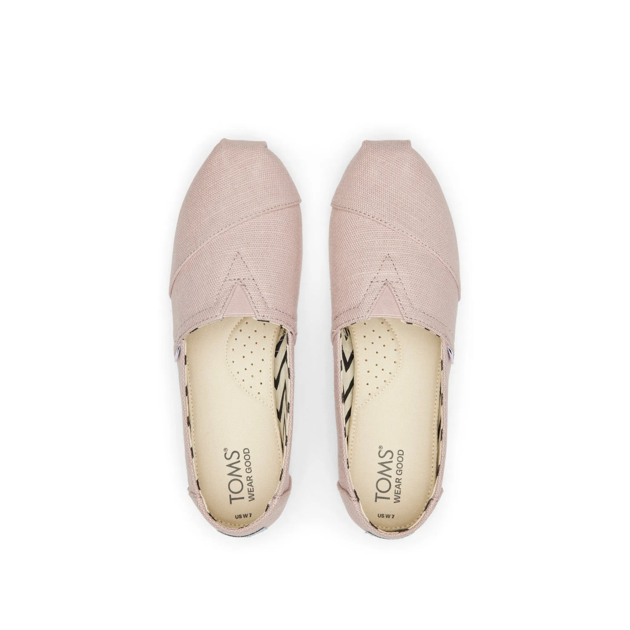 Classic Alpargata Ballet Pink Heritage Canvas