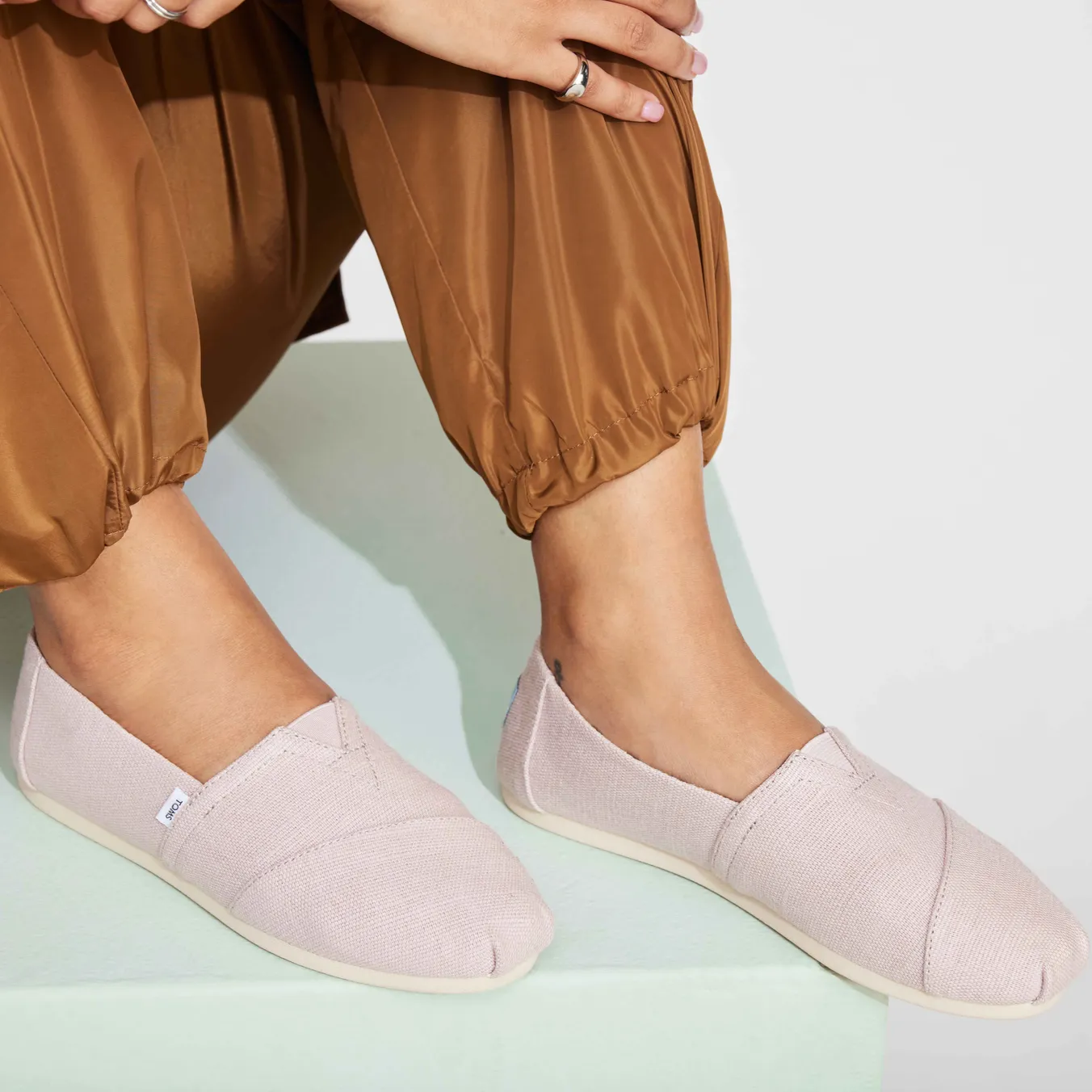 Classic Alpargata Ballet Pink Heritage Canvas