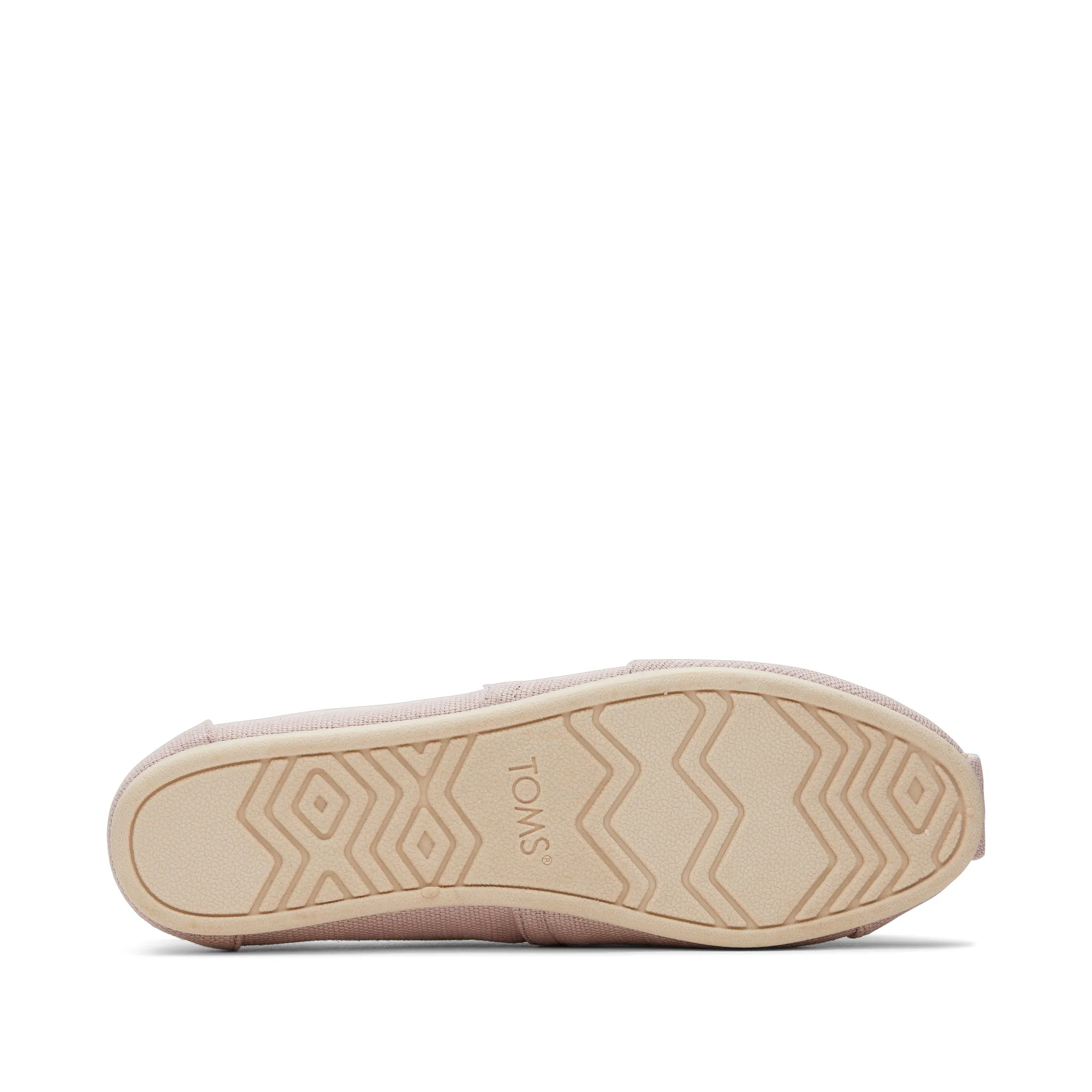 Classic Alpargata Ballet Pink Heritage Canvas