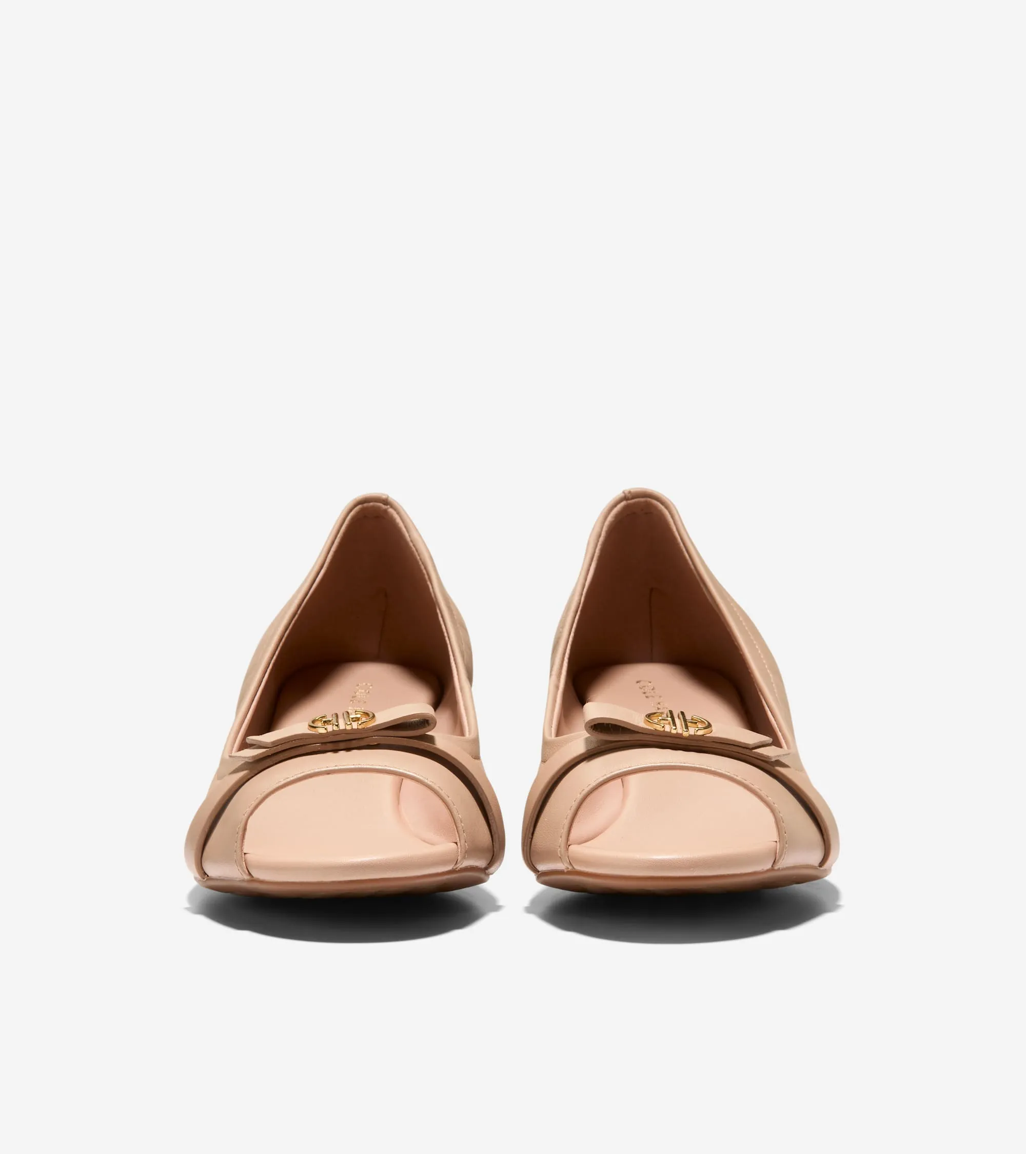 Cole Haan Women's Malta Peep Toe Wedges