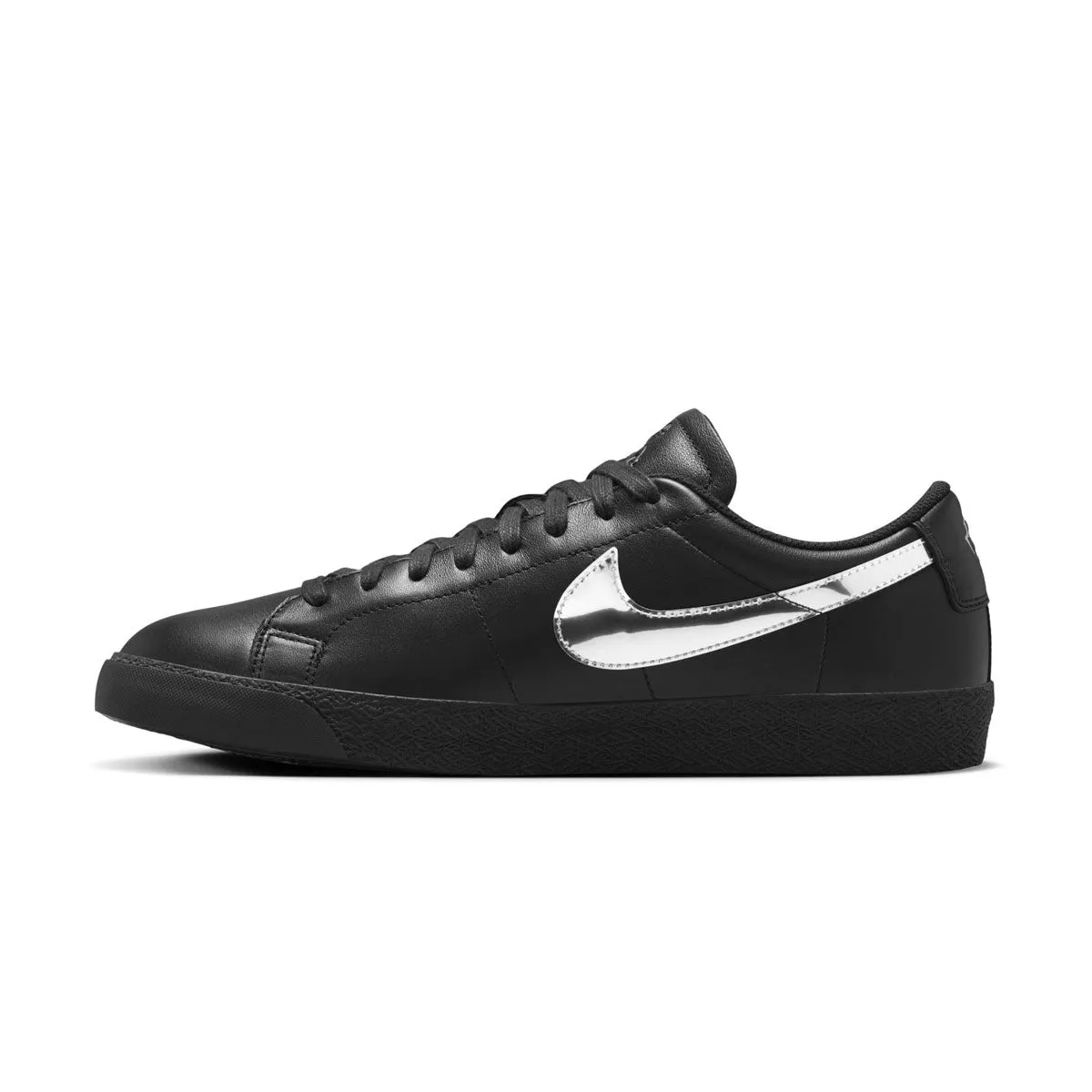   Dancer Skateboards SB Zoom Blazer Low 'Black Metallic Silver'