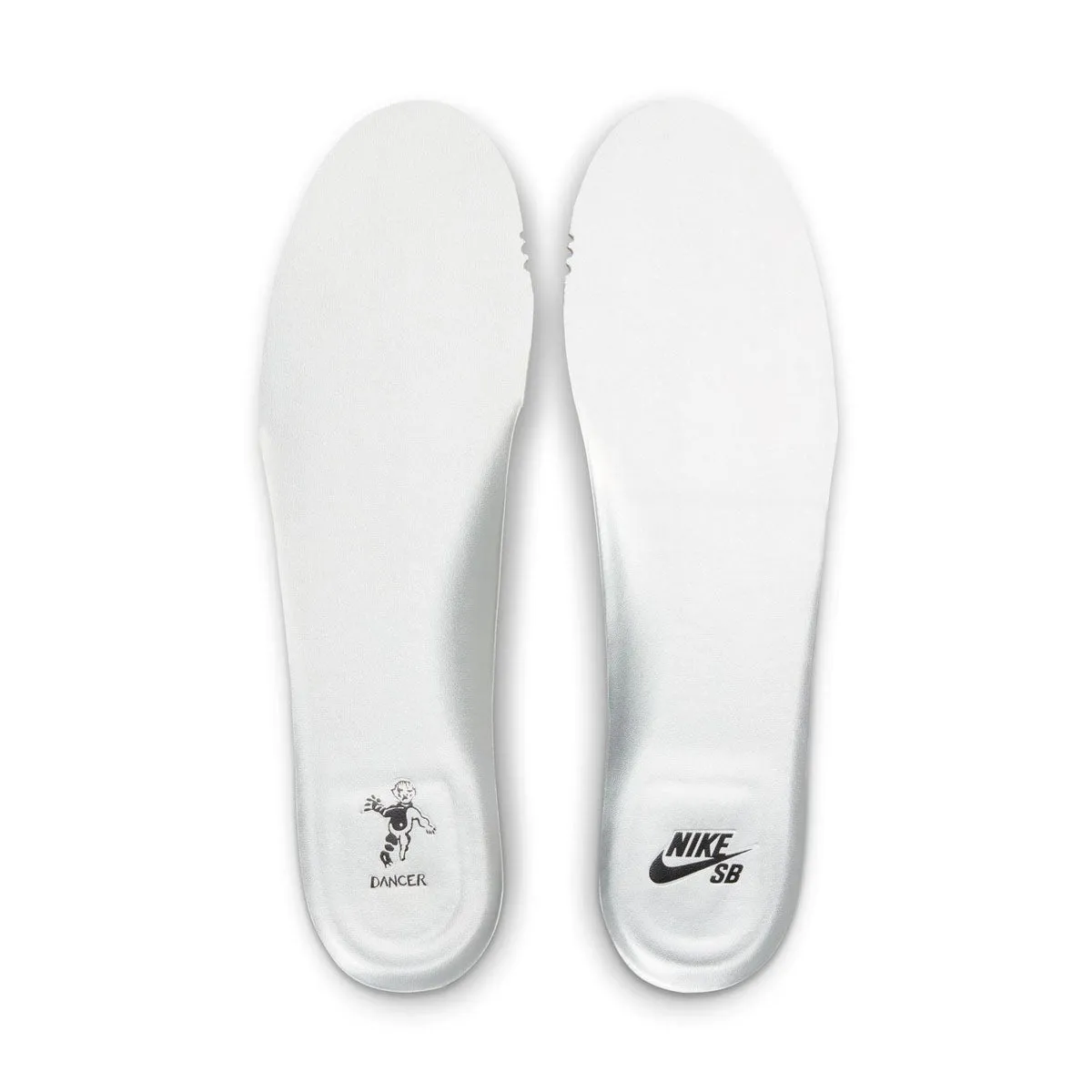   Dancer Skateboards SB Zoom Blazer Low 'Black Metallic Silver'