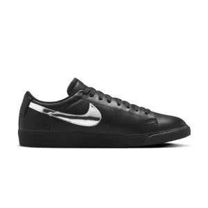   Dancer Skateboards SB Zoom Blazer Low 'Black Metallic Silver'