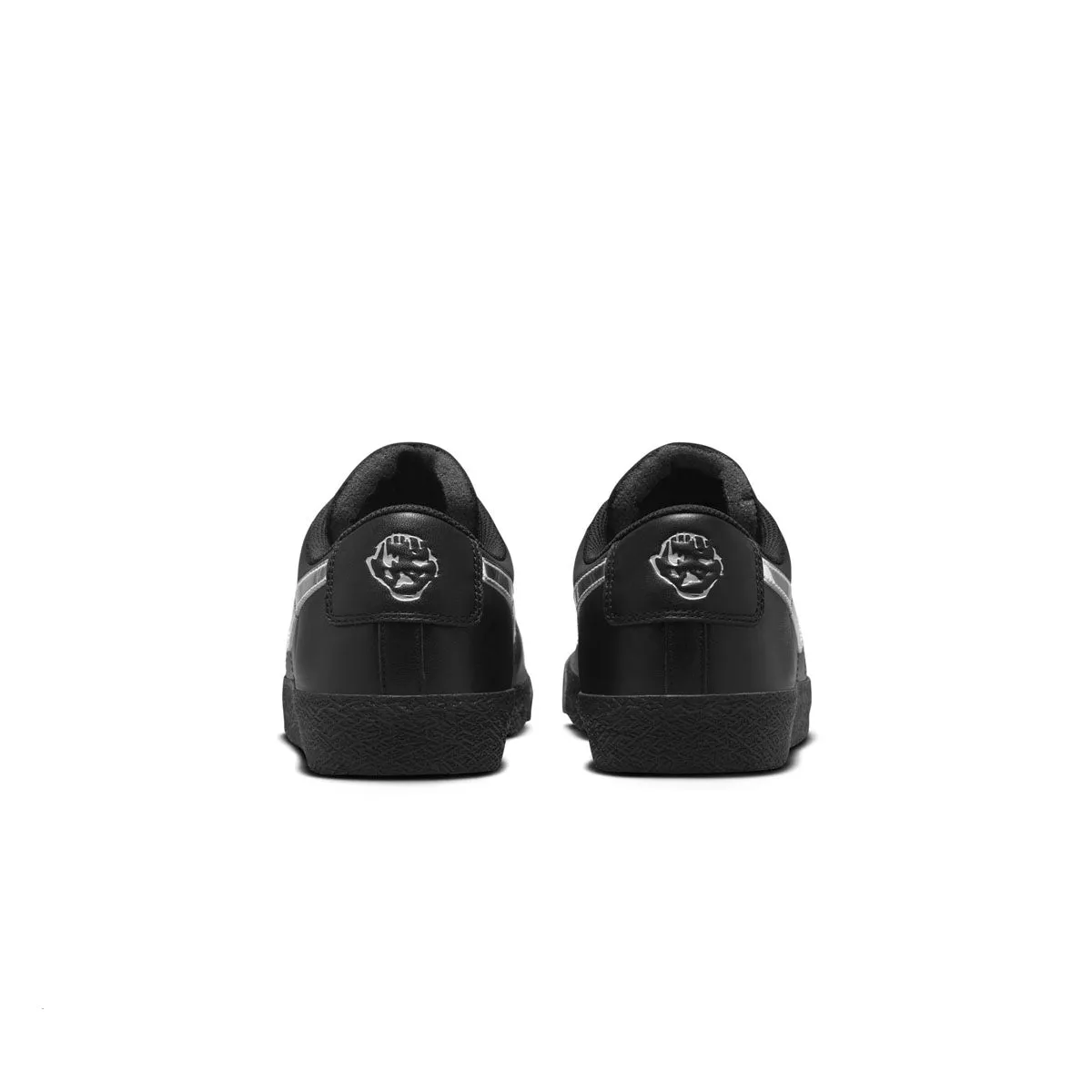   Dancer Skateboards SB Zoom Blazer Low 'Black Metallic Silver'