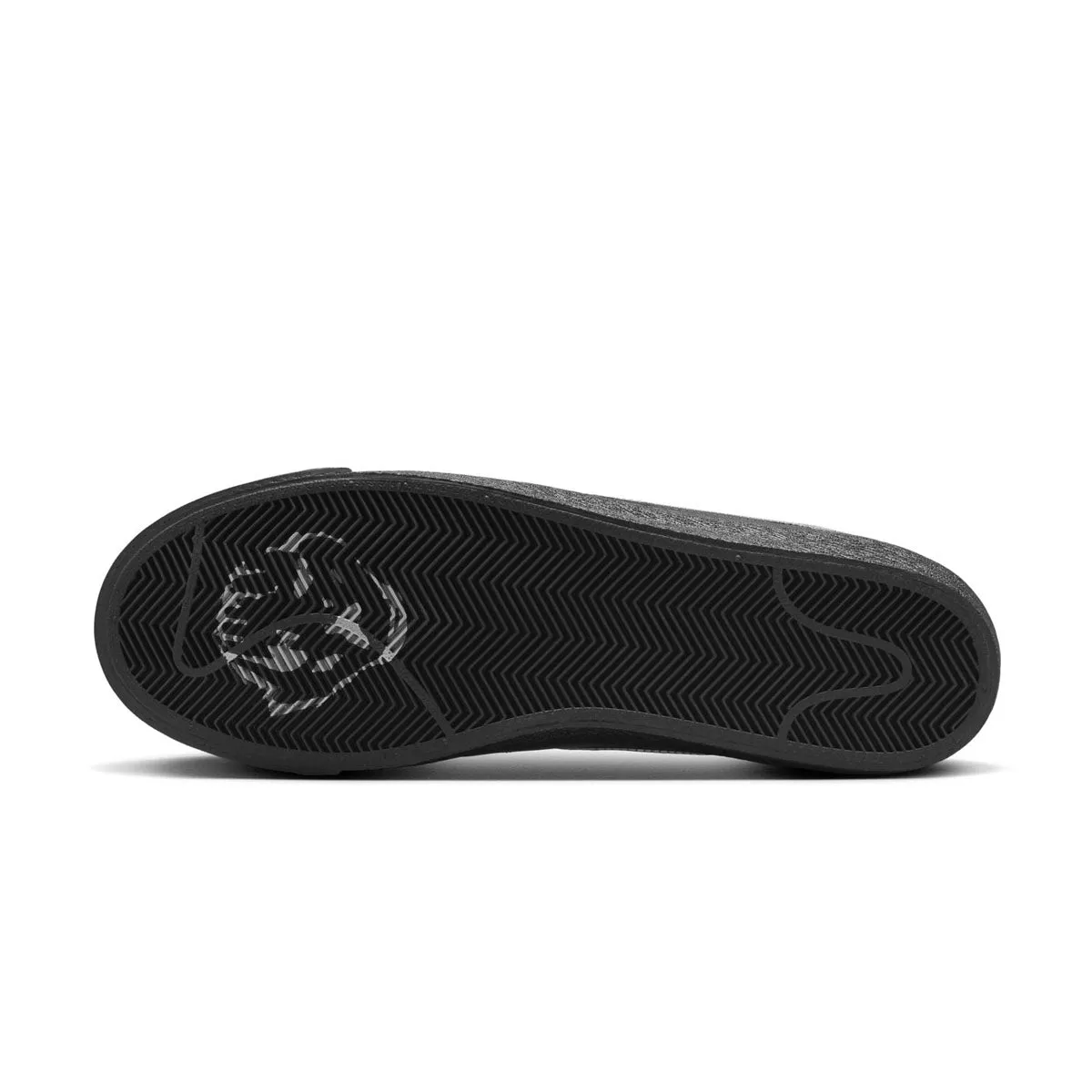   Dancer Skateboards SB Zoom Blazer Low 'Black Metallic Silver'