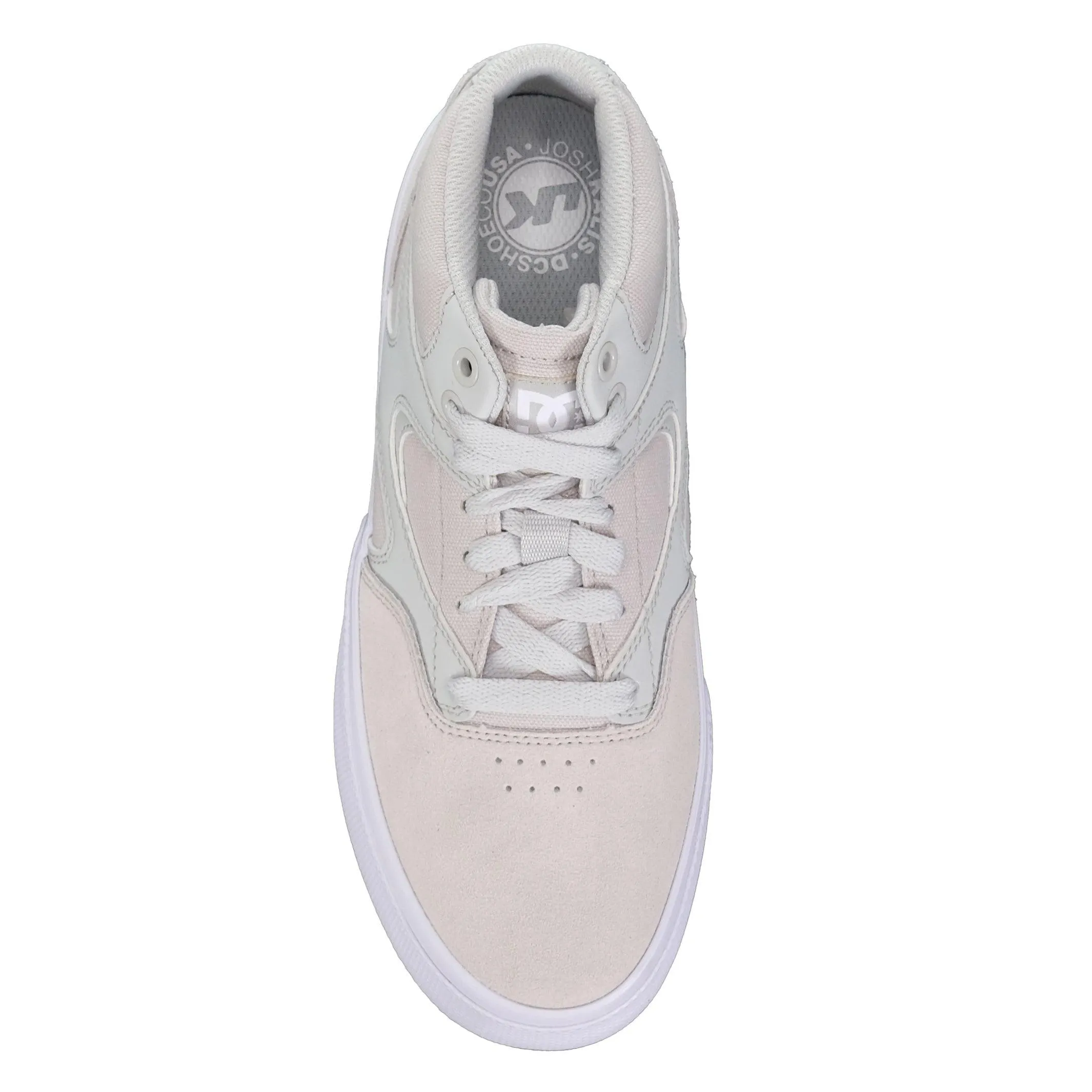 DC Shoes Kalis Vulc Mid Grey