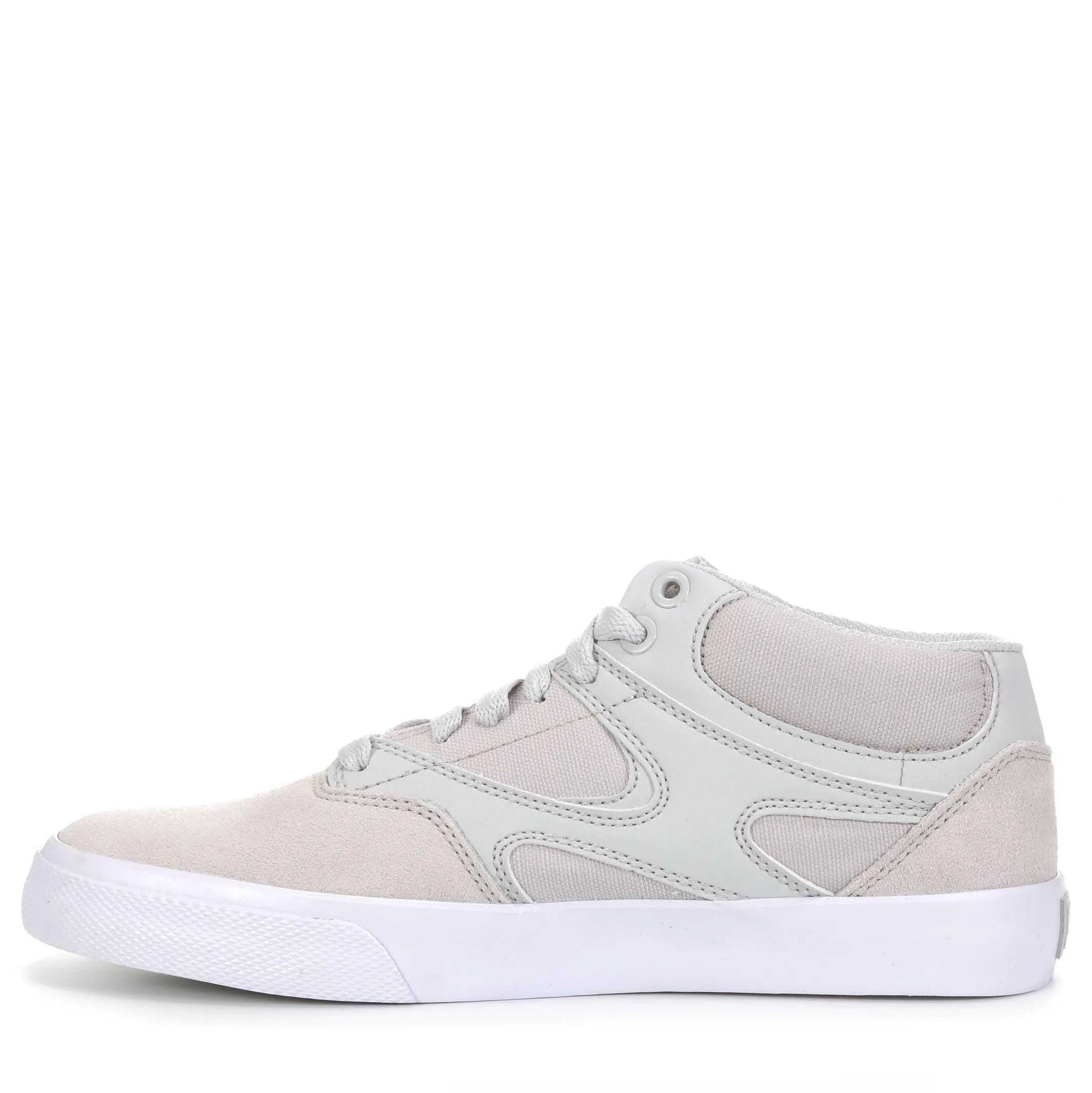 DC Shoes Kalis Vulc Mid Grey